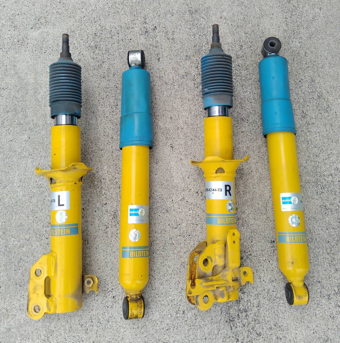 SA【0439】コペン LA400K 純正 オプション BILSTEIN サスペンション