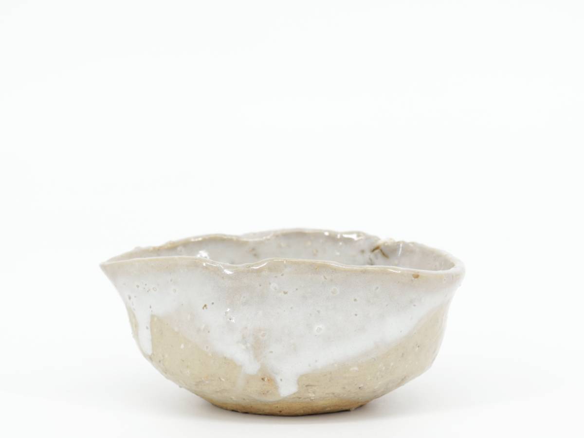 人間国宝 三輪休雪 共箱 十代 - 器 茶器セット 煎茶碗 萩焼