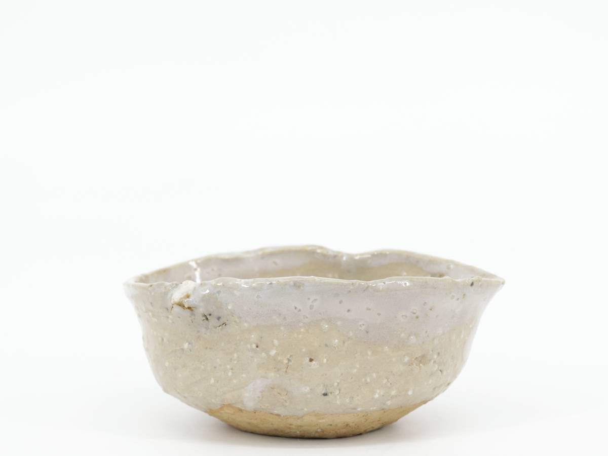 人間国宝 三輪休雪 共箱 十代 - 器 茶器セット 煎茶碗 萩焼