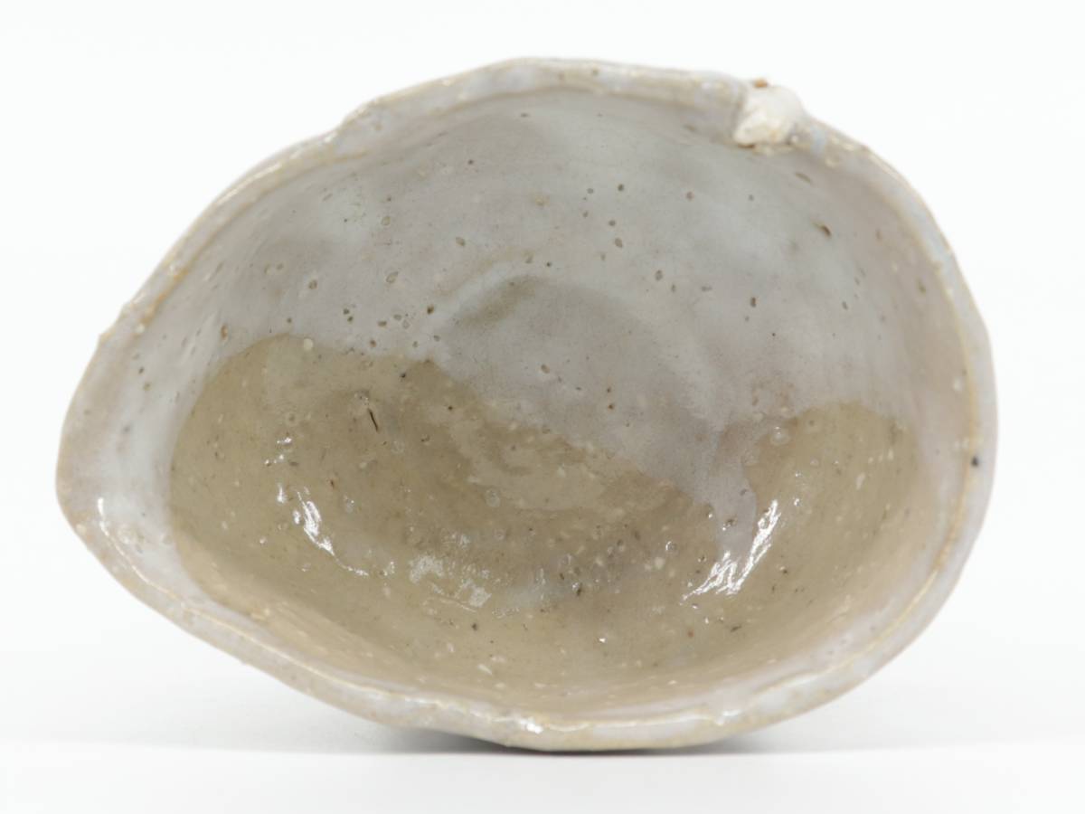 人間国宝 三輪休雪 共箱 十代 - 器 茶器セット 煎茶碗 萩焼