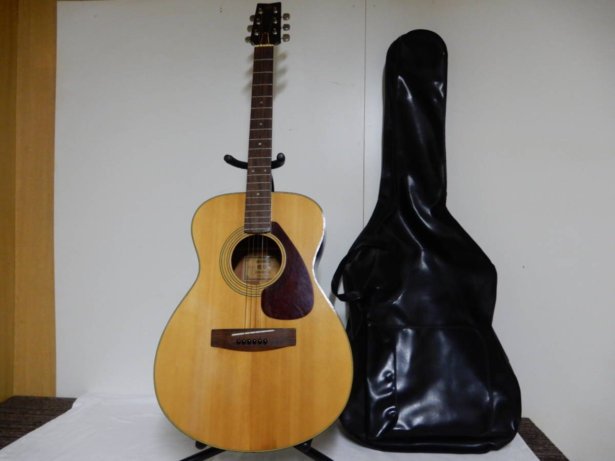 YAMAHA ヤマハ FG-130 アコースティックギター ソフトケース付き