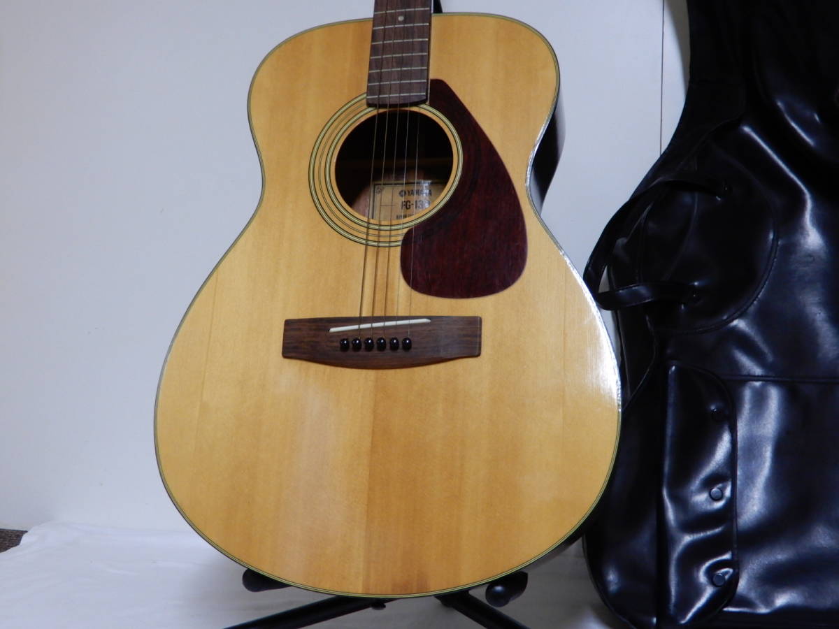 YAMAHA ヤマハ FG-130 アコースティックギター ソフトケース付き