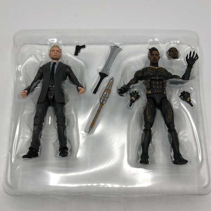 中古】ハズブロ エリック・キルモンガー＆エヴェレット・ロス 6インチ