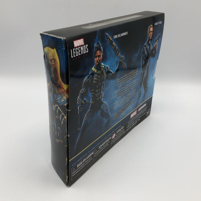 中古】ハズブロ エリック・キルモンガー＆エヴェレット・ロス 6インチ