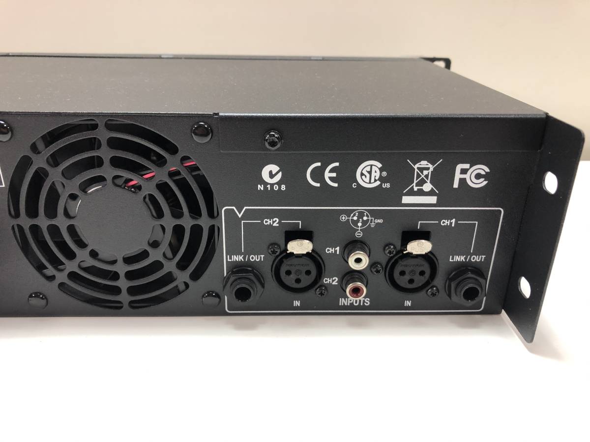 Amcron XLS 1000（Amcron(アムクロン) / XLS1000 アンプ | 中古品の 