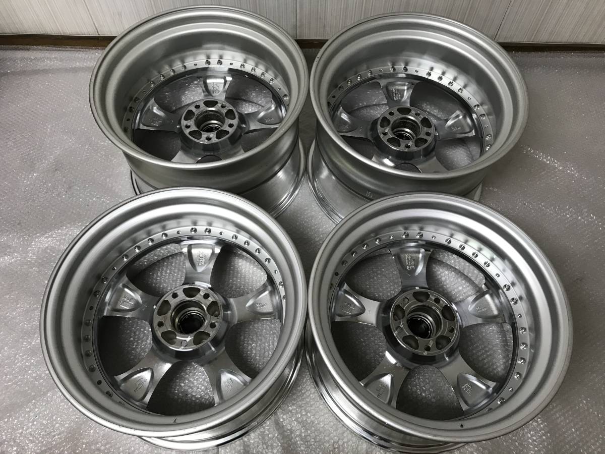 ☆新品☆ WORK ワーク VS-KF クローム 18インチ アルミ ホイール 10J