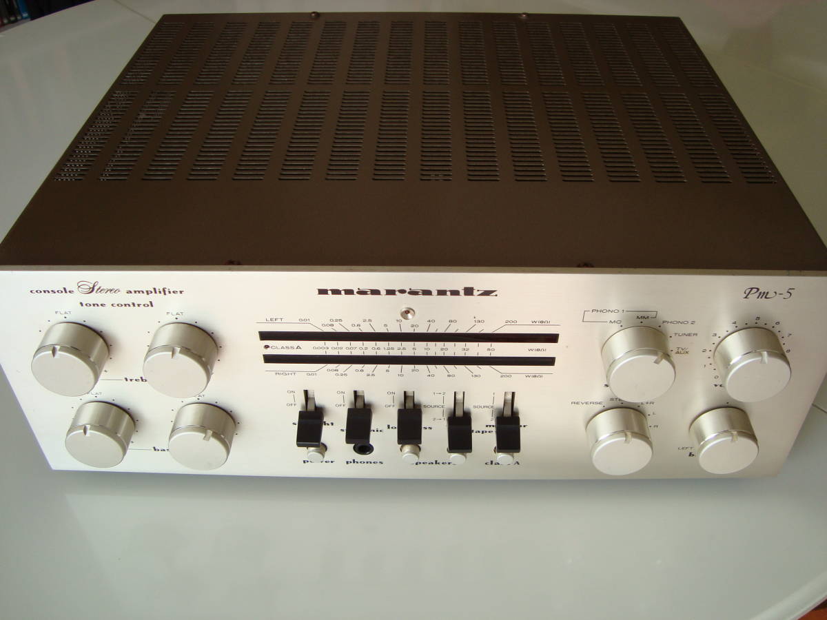 MARANTZ PM-5 プリメインアンプ マランツ PM-5 Marantz PM-5 ステレオ