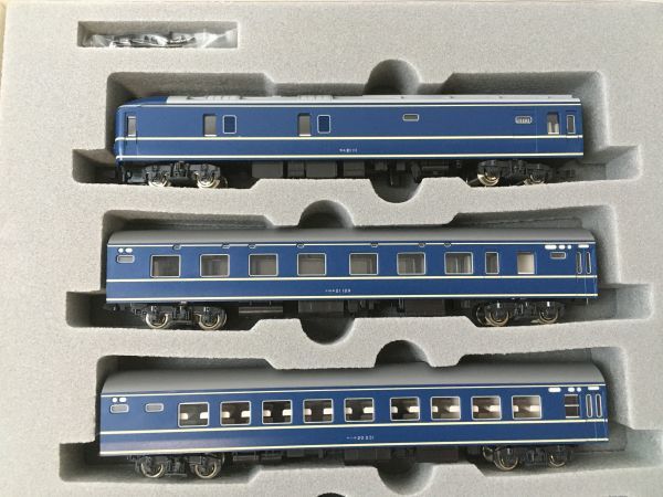 Y100H13C022 KATO カトー 関水金属 10-366 20系 寝台客車 7両セット 鉄道