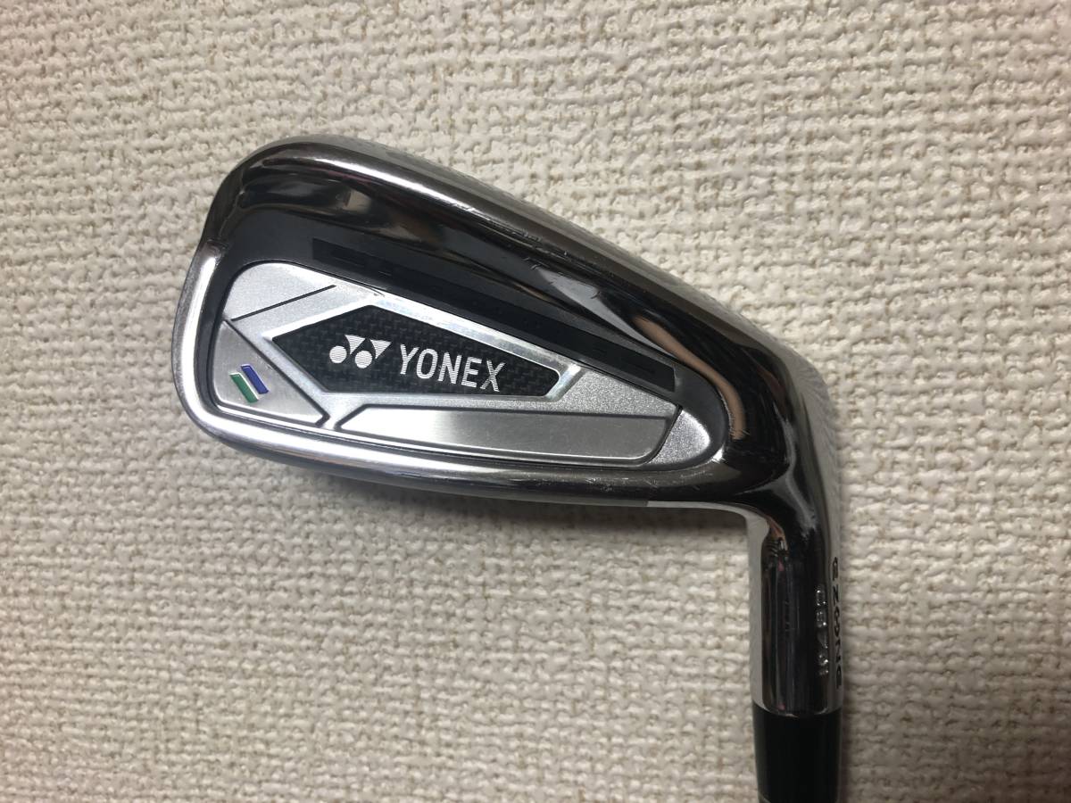 ヨネックス EZONE CB-701 FORGED アイアン 7-SWの7本 硬さR NST400 