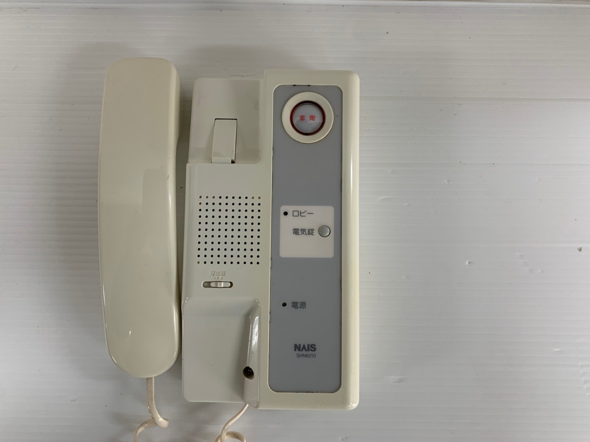 SHN6210W マンション用セキュリティインターホン 【公式通販】
