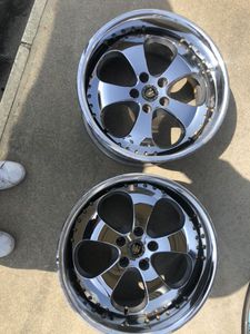 深リム 18インチのYahoo!オークション(旧ヤフオク!)の相場・価格を見る 