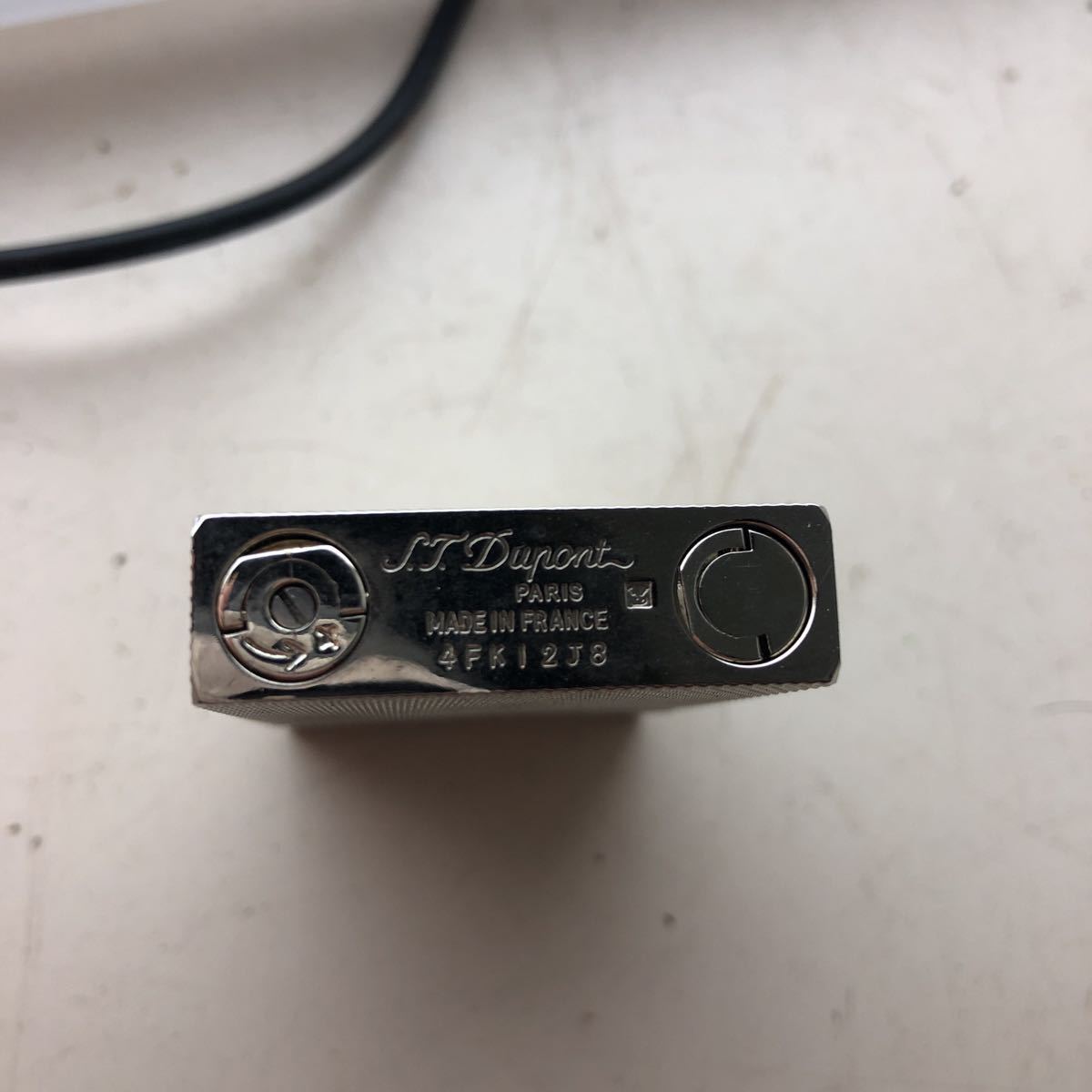 S】 エステー デュポン ST. Dupont ライター ガスライター 中古 S.T. 