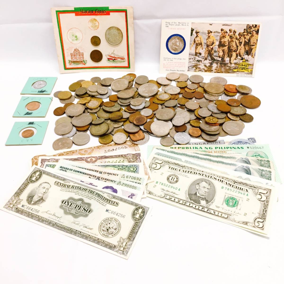 外国貨幣まとめ 硬貨 外国紙幣 まとめ コイン - 貨幣 紙幣 Etsy 日本 1円スタート AT
