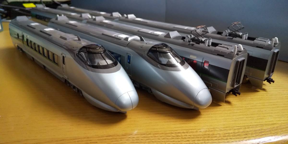 HO KTM(カツミ) 400系 山形新幹線 つばさ 6両 特製品(JR、国鉄車輌