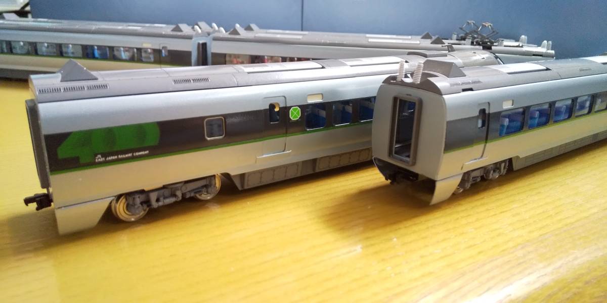 HO KTM(カツミ) 400系 山形新幹線 つばさ 6両 特製品(JR、国鉄車輌