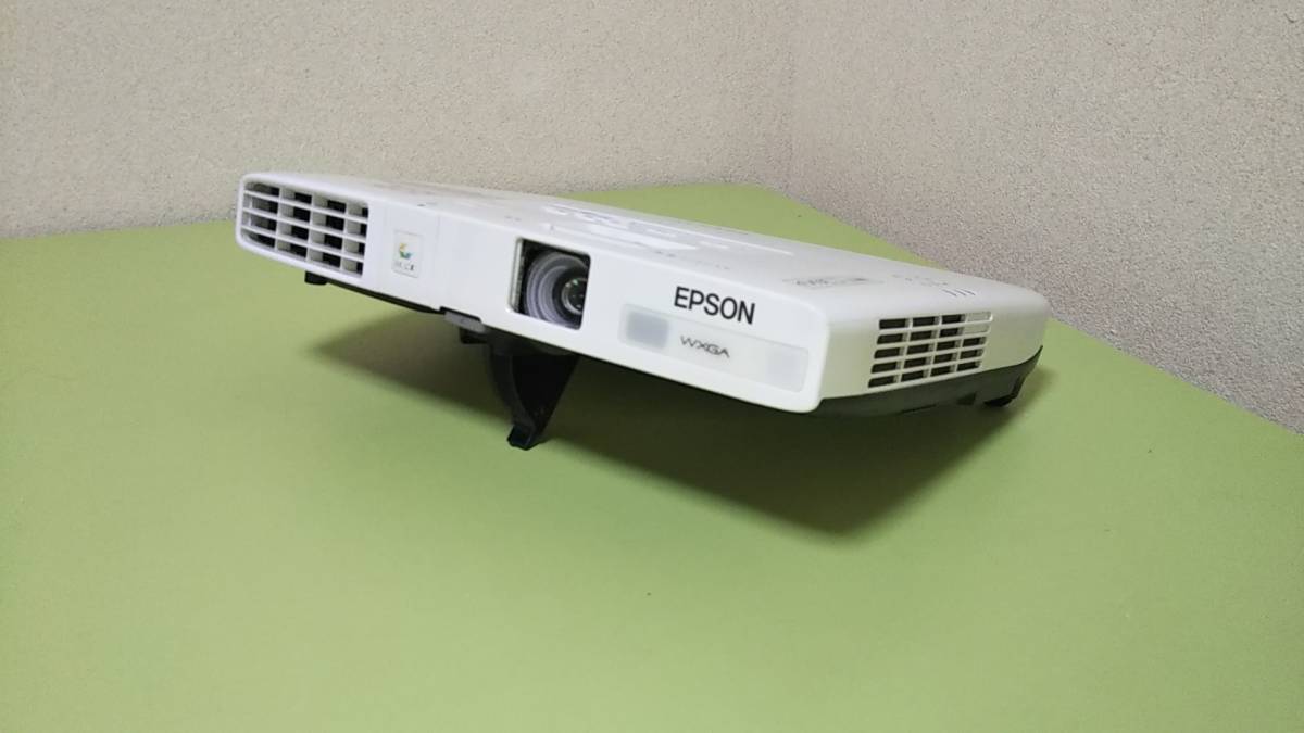 EPSON EB-1770W リモコン付 HDMI確認済 ランプ80H - メルカリ