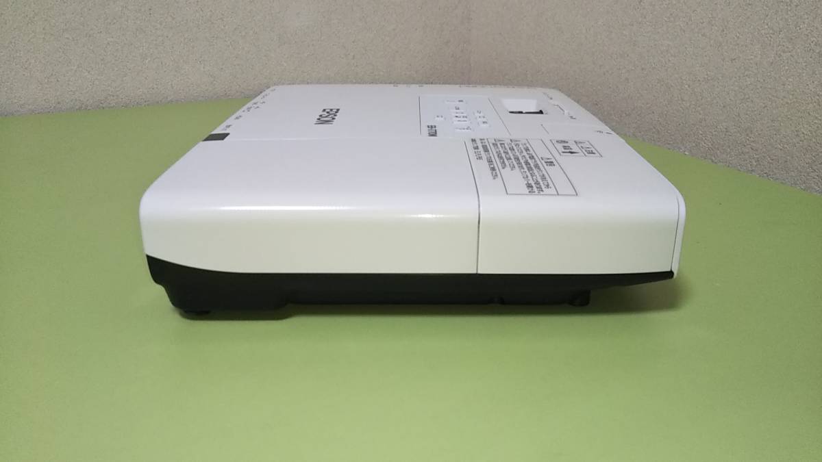 EPSON EB-1770W リモコン付 HDMI確認済 ランプ80H - メルカリ