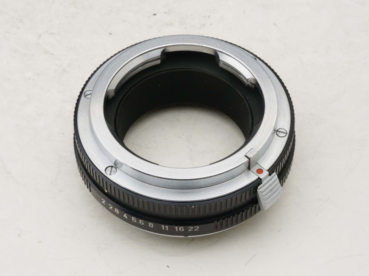 ライカ Leica ビゾフレックスレンズ用 M-Rマウントアダプター 14127F