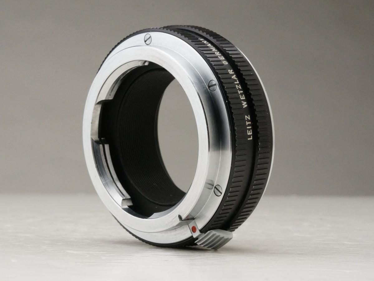 ライカ Leica ビゾフレックスレンズ用 M-Rマウントアダプター 14127F