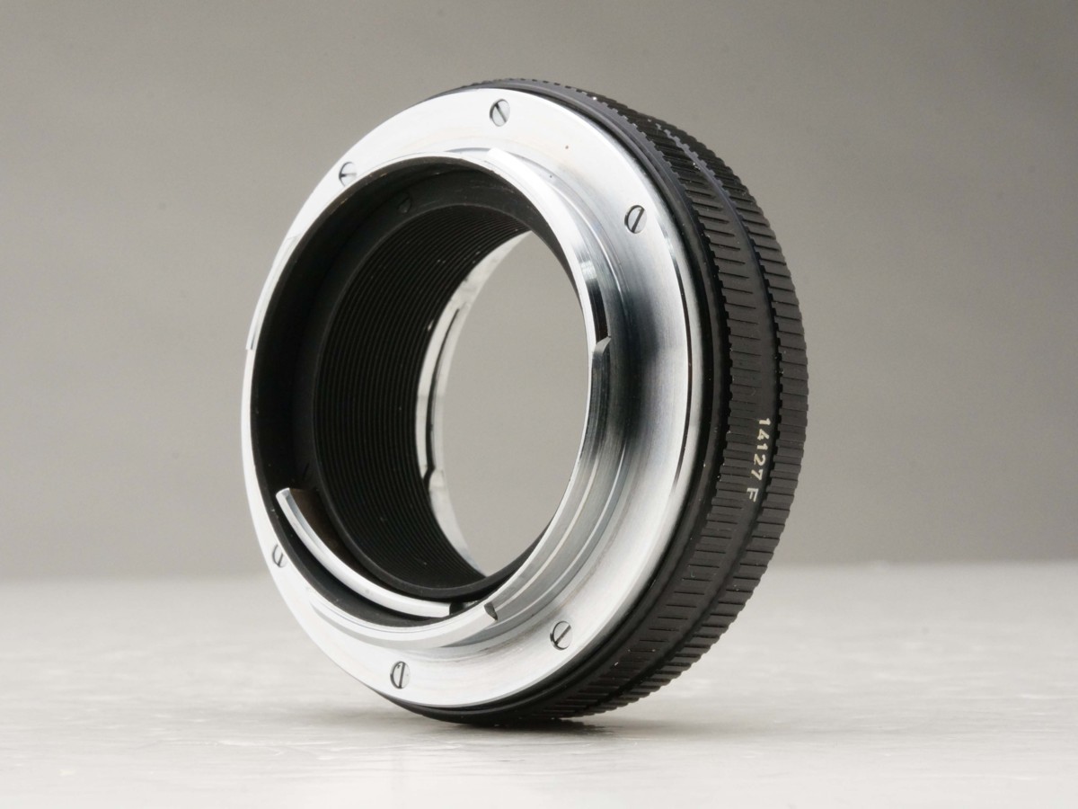 ライカ Leica ビゾフレックスレンズ用 M-Rマウントアダプター 14127F