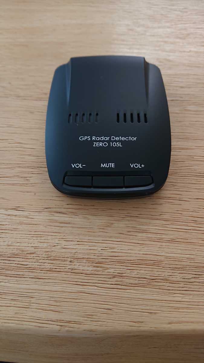 車 コムテック 超薄型GPSレーダー探知機 ZERO 105L