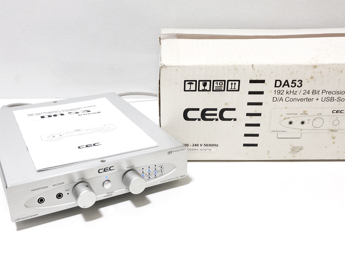 DA53 CEC D⁄Aコンバーター | DAC その他 広島のオーディオ