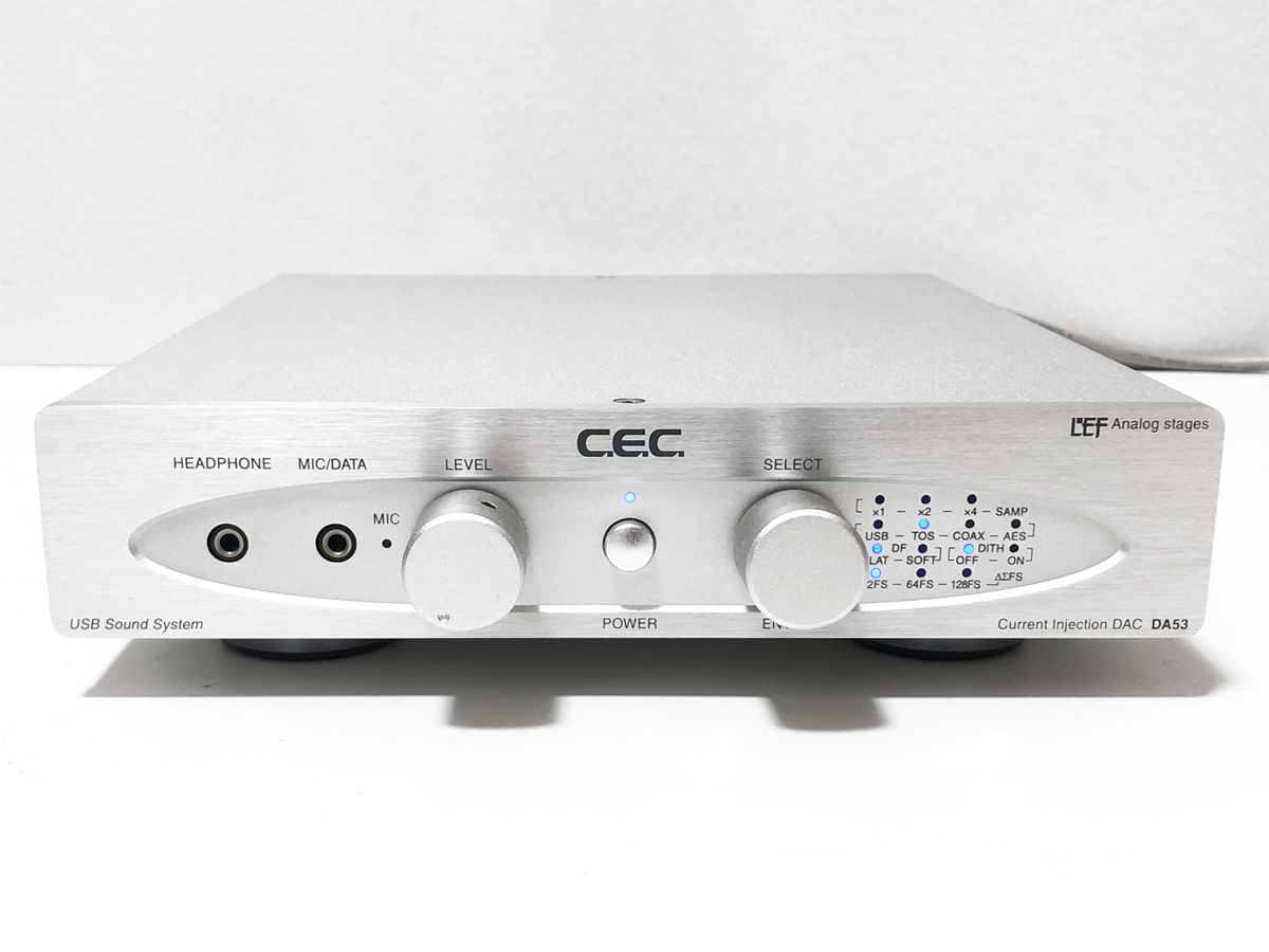 DA53 CEC D⁄Aコンバーター | DAC その他 広島のオーディオ