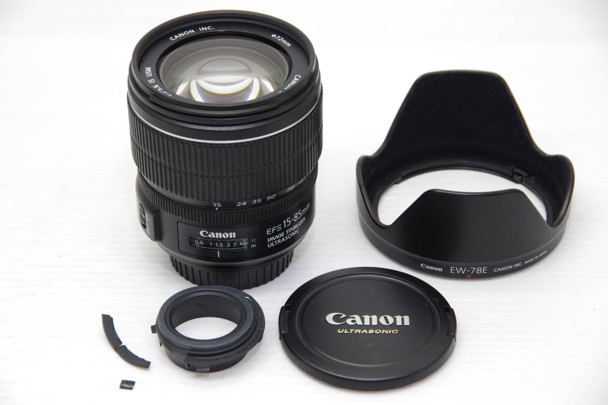 Canon IS EF-S15-85mm 15-85mm USM EF-S F3.5-5.6 CANON | ジャンク