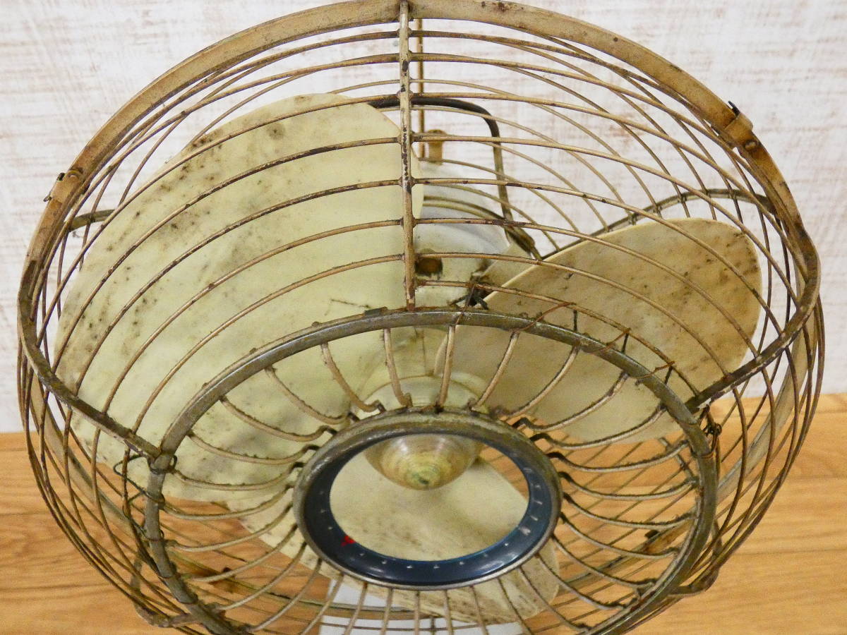 MITSUBISHI 三菱 扇風機 AC ELECTRIC FAN アンティーク ヴィンテージ