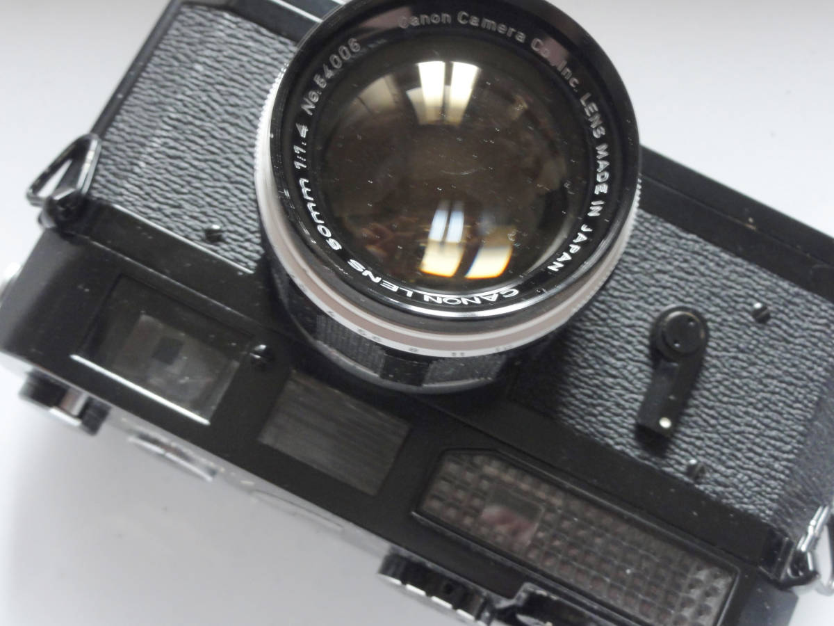 ⭐️動作品⭐️キャノン Canon MODEL 7 & 50mm f1.4 レンズ Kaysun General Trading LLC.