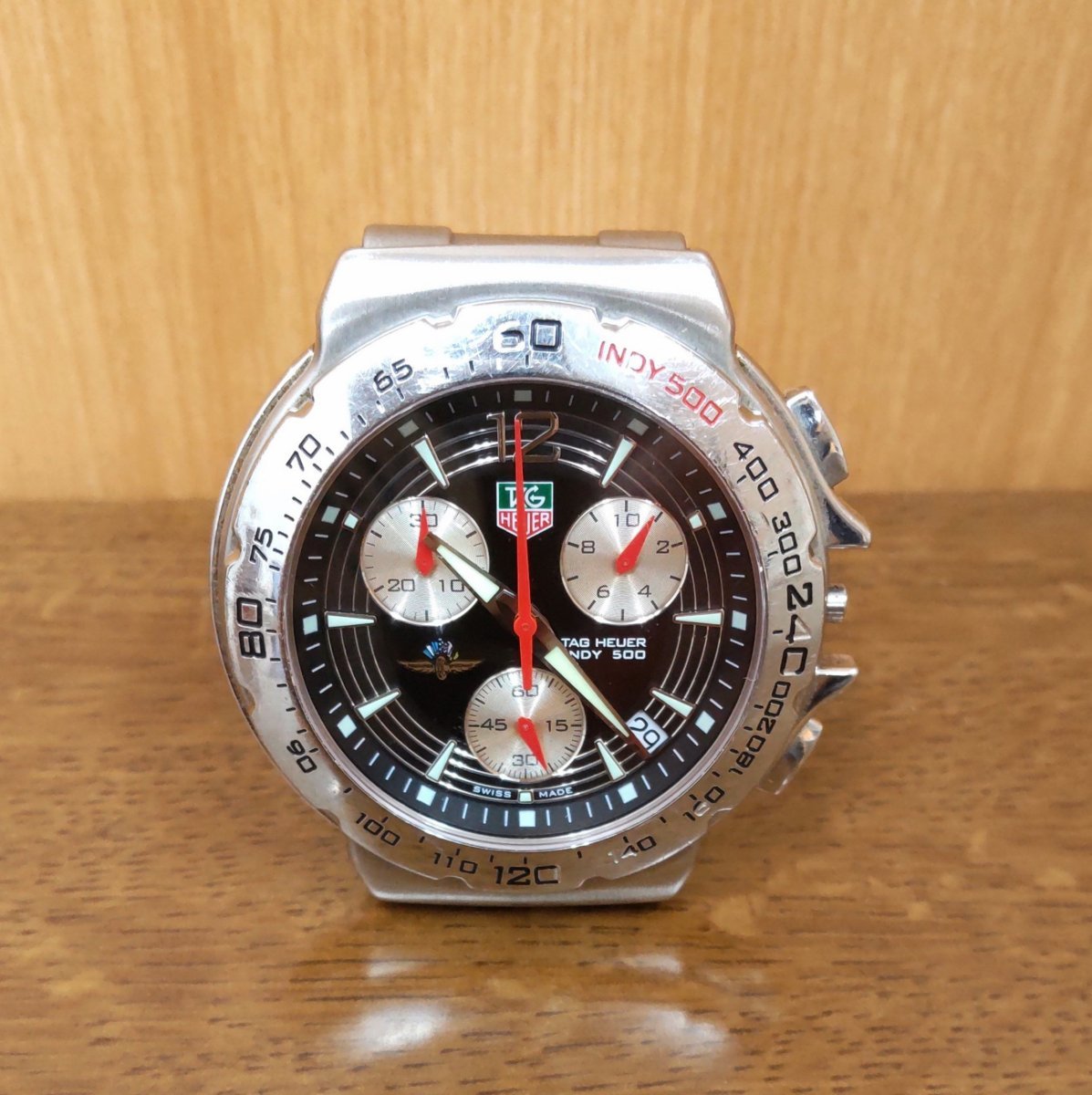 全国無料 現状品 T-94 TAG HEUER 腕時計 CAC111B-0(その他)｜売買されたオークション情報、yahooの商品情報をアーカイブ公開 - オークファン その他