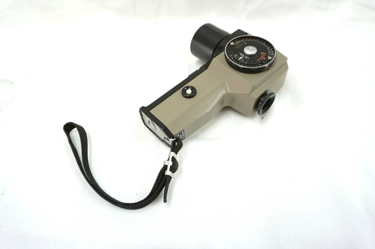 Pentax V Spotmeter - Analog Meter Zone WaterProof System Scale VI