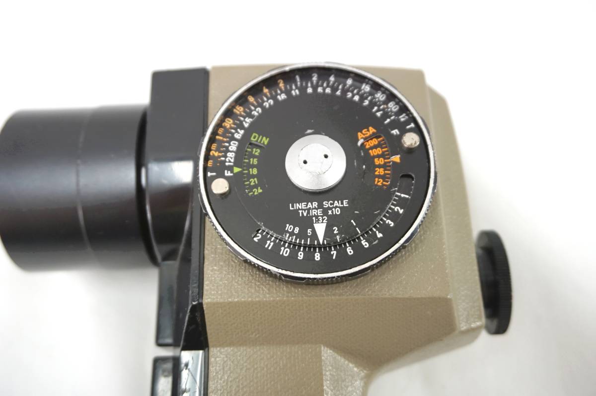 Pentax V Spotmeter - Analog Meter Zone WaterProof System Scale VI
