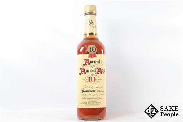 エイジ エンシェント - Yahoo!オークション 0 バーボン 750ml 特級 10