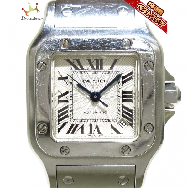 Cartier(カルティエ) 腕時計 サントスガルベSM W20054D6 レディース SS