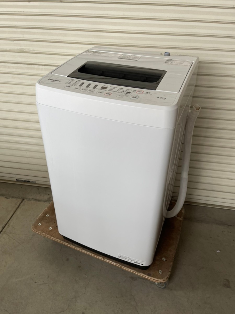 Hisense | ハイセンス N9｜商品詳細｜広島 ）全自動洗濯機4.5kg 