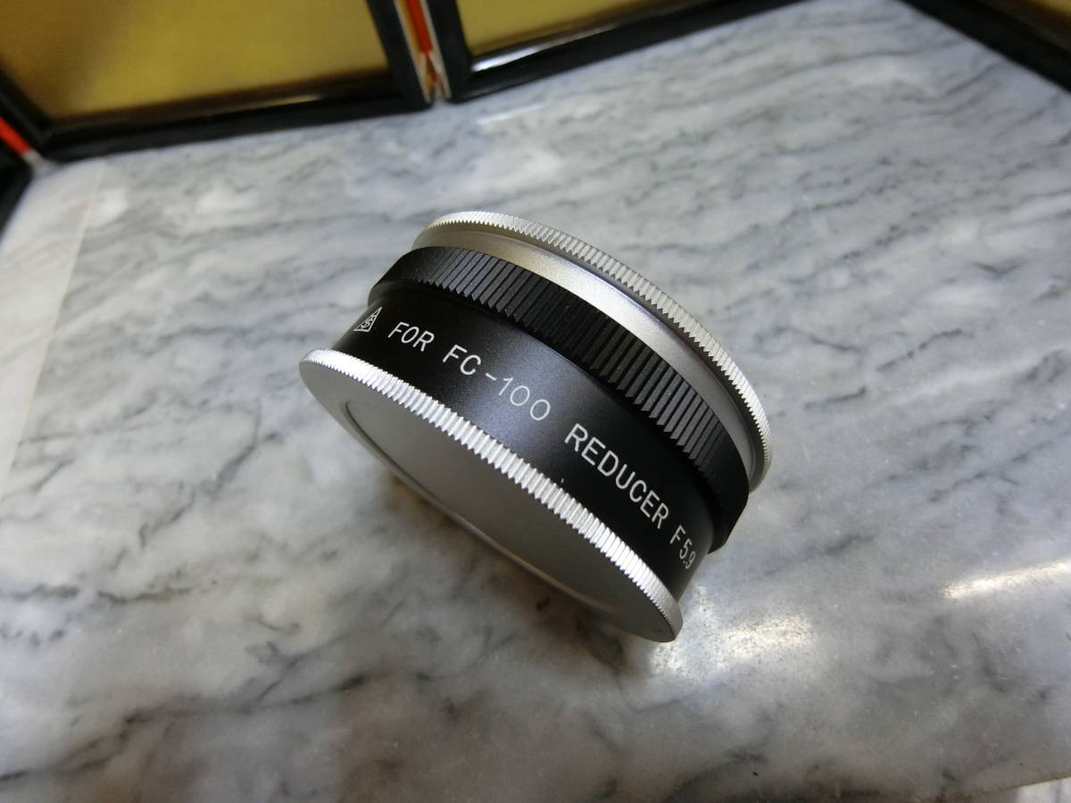 タカハシ　FC-100用　レデューサー F5.9 REDUCER タカハシ Yahoo!オークション - 「タカハシ fc-100」望遠鏡 (カメラ