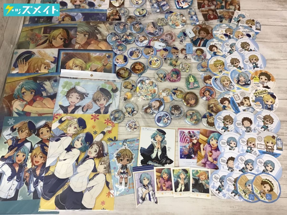 品質保証，最新作 現状 あんさんぶるスターズ Ra bits 缶バッジ ぱしゃこれ エモカ コースター 他 仁兎なずな 紫之創 真白友也 天満光 /あんスタ(その他)｜売買されたオークション情報、yahooの商品情報をアーカ その他