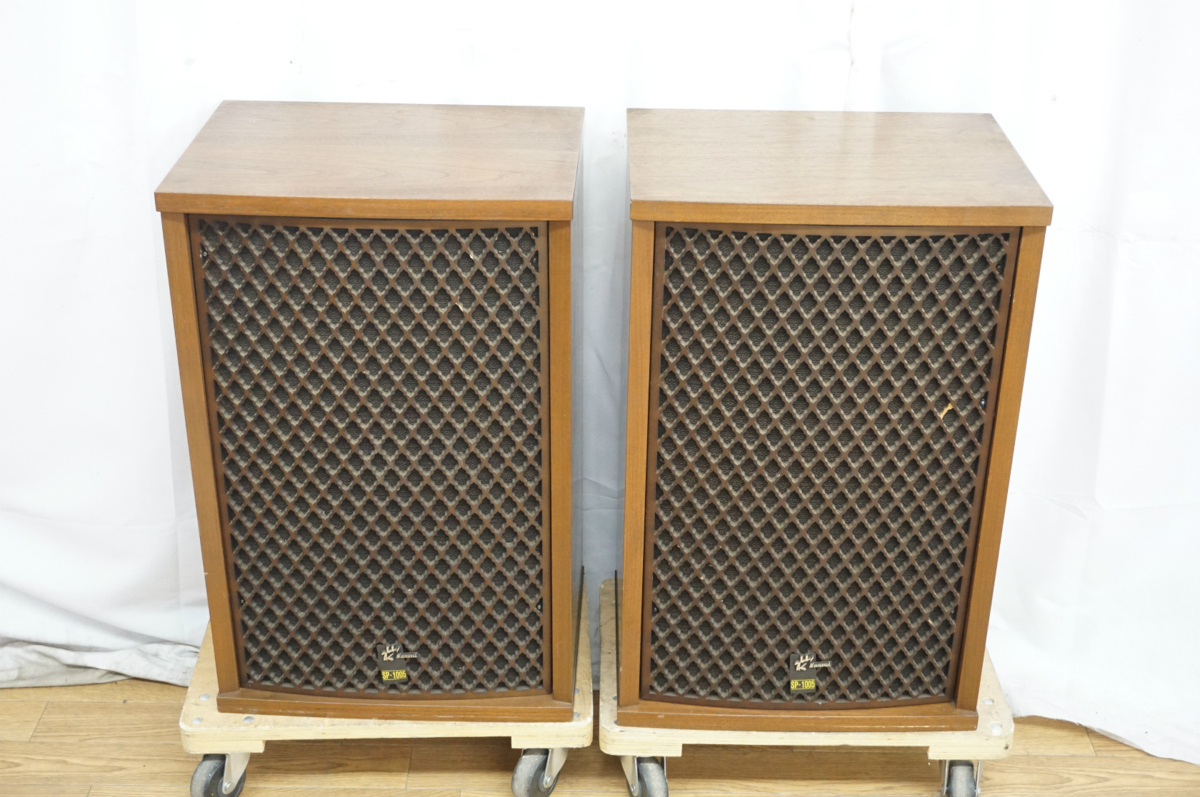 SANSUI サンスイ 山水 SP-1005 スピーカーペア a33191717Sa(サンスイ 