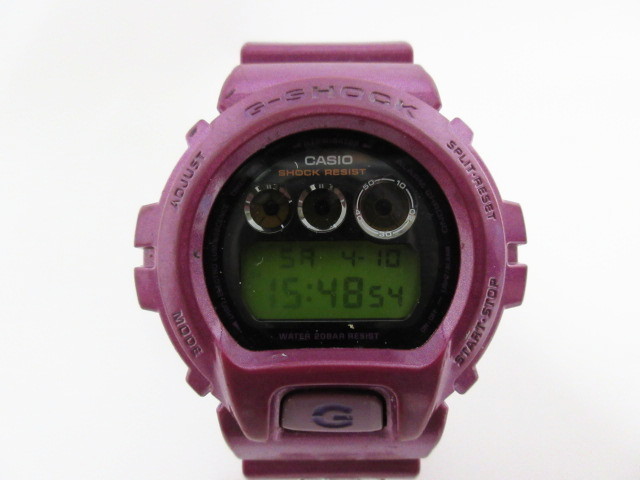 CASIO G-SHOCK DW-6900NB メタリックカラーズパープル CASIO カシオ G-SHOCK Gショック DW-6900NB メタリックカラーズ