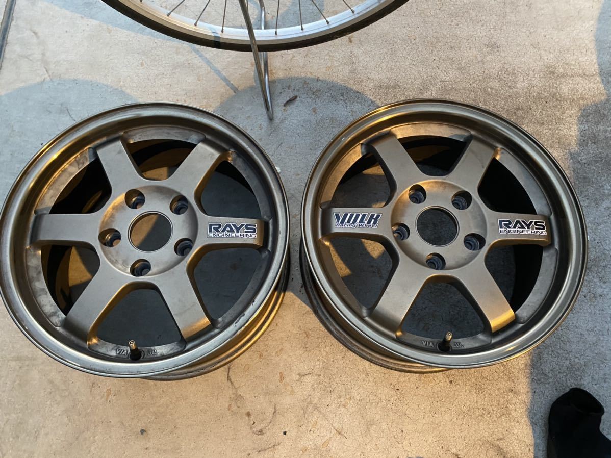 RAYS TE37 6.5j 114.3 2本 レイズ レイズ te37 15⁄6.5j 114.3 2 RAYS TE37 6.5j 114.3 2本 レイズ レイズ te37 15⁄6.5j 114.3 2