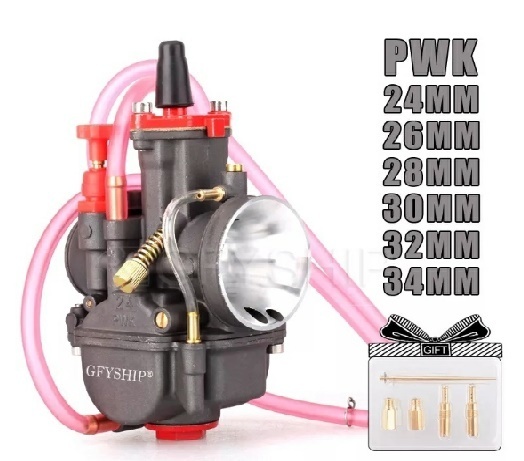 【希少！】PWKレーシングキャブレター24・26・ 28・30・32・34φ グラストラッカー ST TR TWなど250ccクラスに最適！