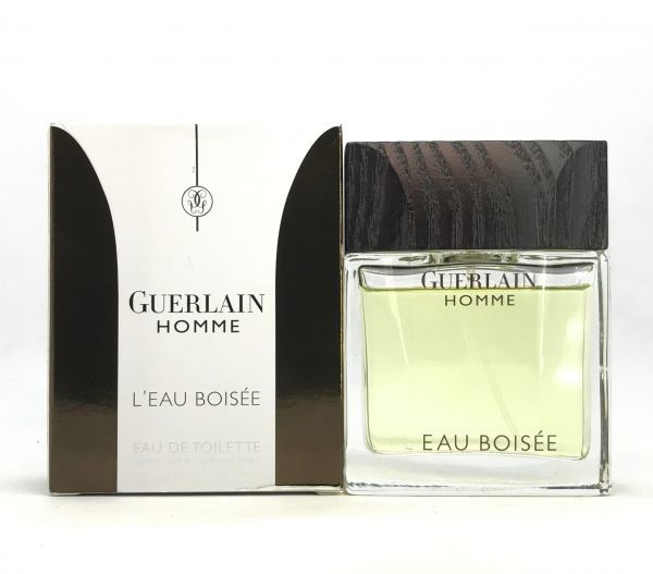 未使用に近い guerlain homme ゲランオム オードトワレ50ml 未使用に