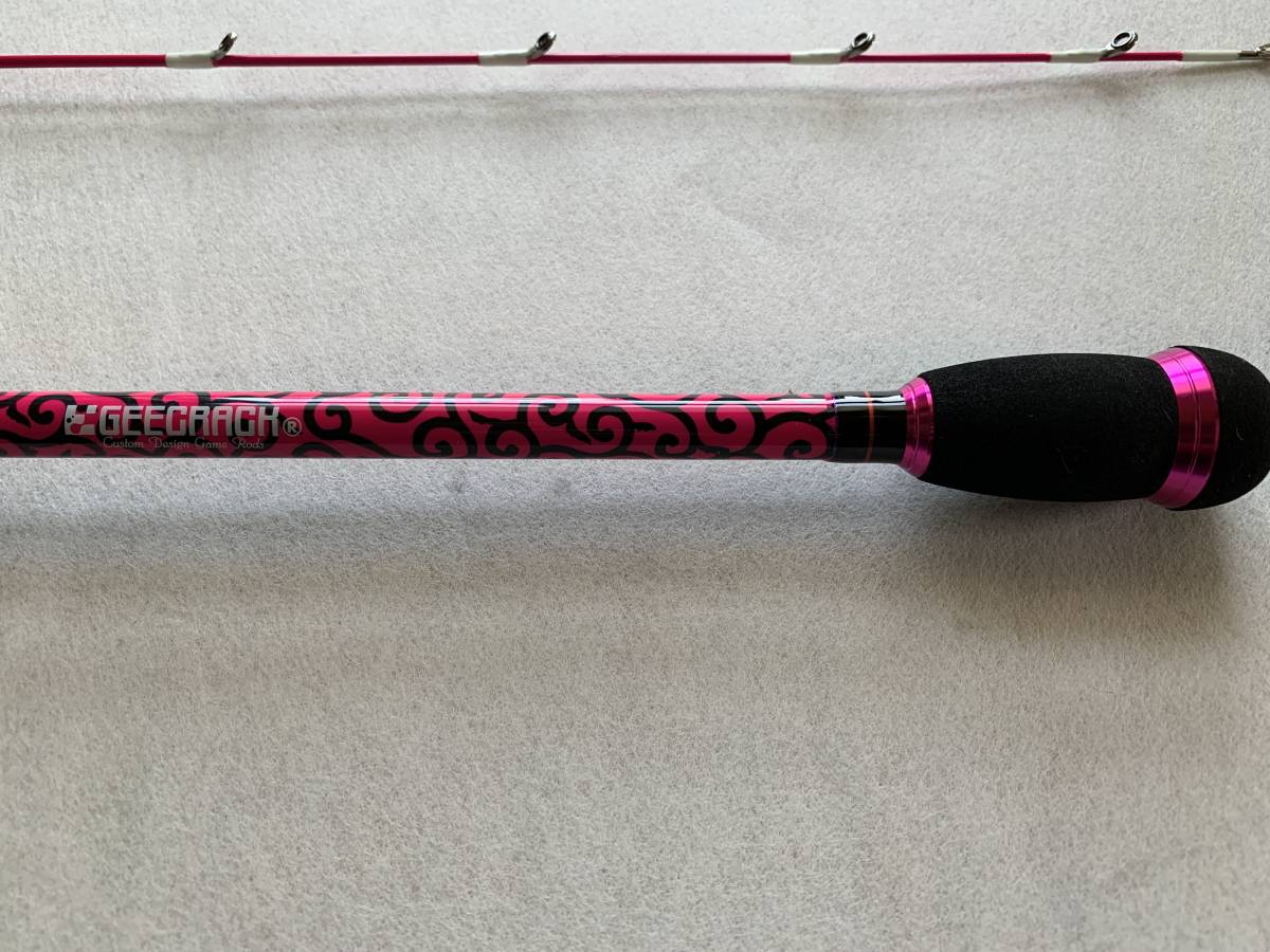 S14) ジークラック【 泥棒竿 スパイダー DORO‐B610SUL 唐草ピンク