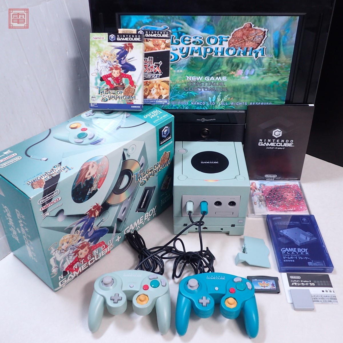 オブ テイルズ シンフォニア - 本体 | テイルズ」の落札相場 「ゲーム 