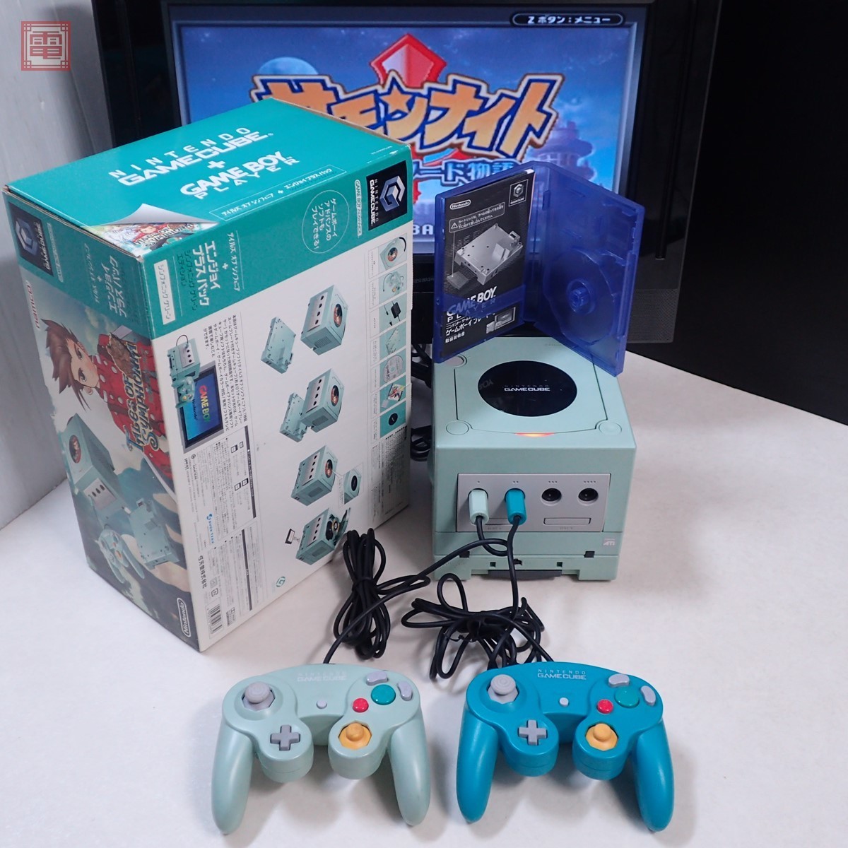 GC ゲームキューブ 本体 テイルズ オブ シンフォニア シンフォニック 
