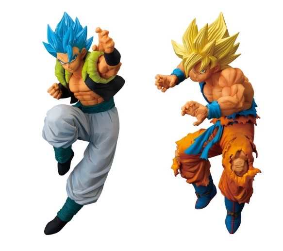 【送料無料 2種セット】ドラゴンボール超 孫悟空FES!! 其之十三　超サイヤ人ゴッド超サイヤ人ゴジータ、超サイヤ人孫悟空