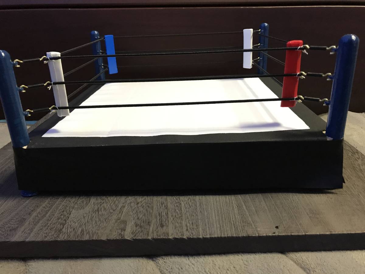 プロレスのリング模型30cm フィギュア キン肉マン プロ格ヒーローズ Hao ぴょんすけ 格闘技に 手作り 自作 ミニチュア ハンドメイド プロレス 格闘技 売買されたオークション情報 Yahooの商品情報をアーカイブ公開 オークファン Aucfan Com