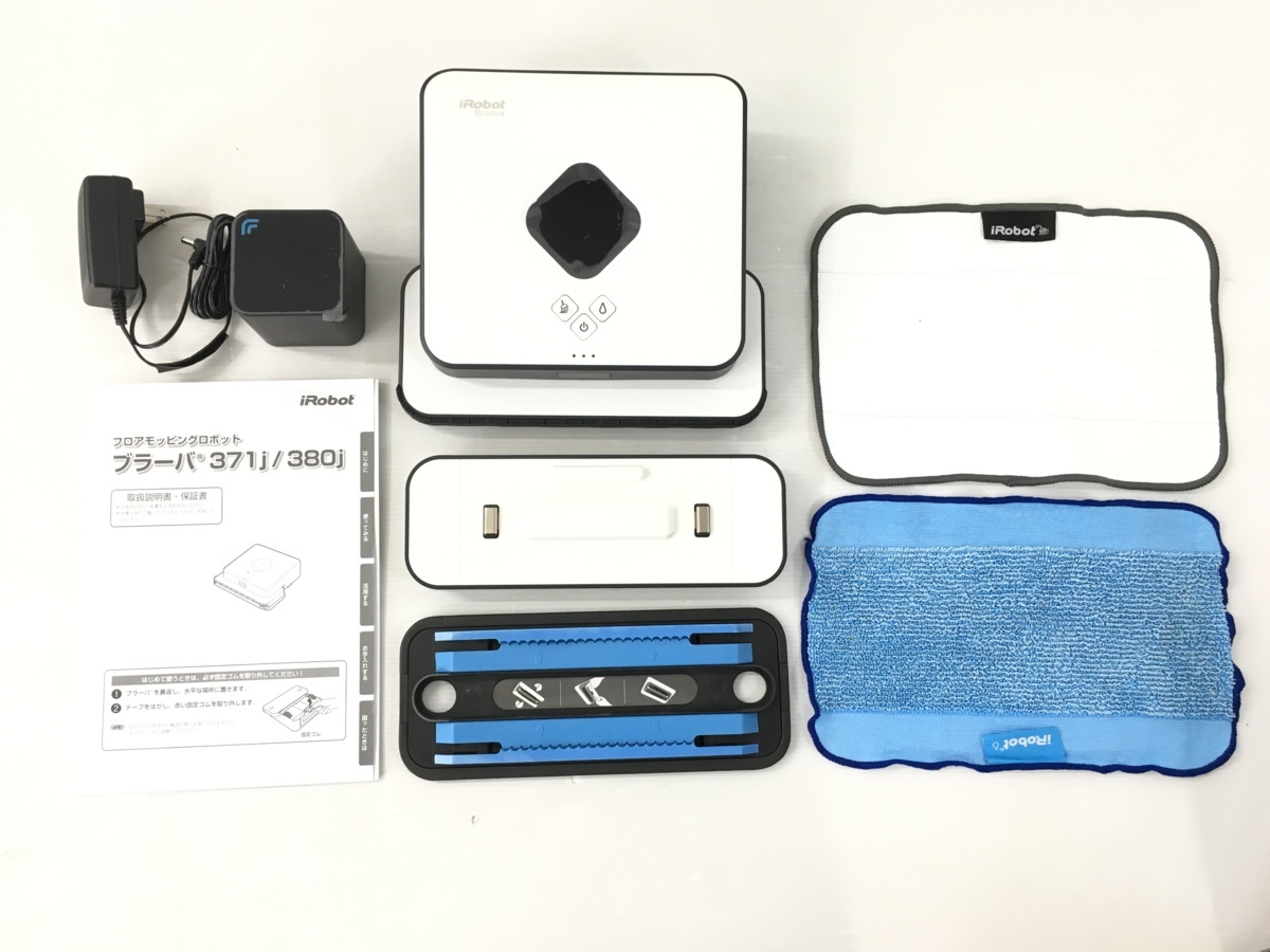 iRobot Braava 380j フロアモッピングロボット ロボット掃除機 中古 