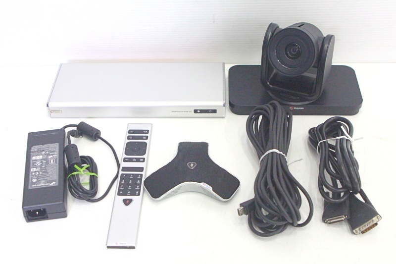 POLYCOM/ポリコム 会議システム RealPresence□Group310 中古□お取引